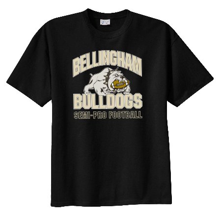 Black Logo Tee (Youth S)