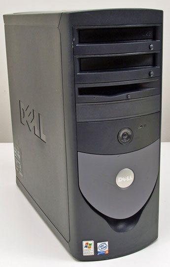 Dell GX280 3.2 GHZ HT 2 GB 160 GIG SATA DVDRW WIN XP