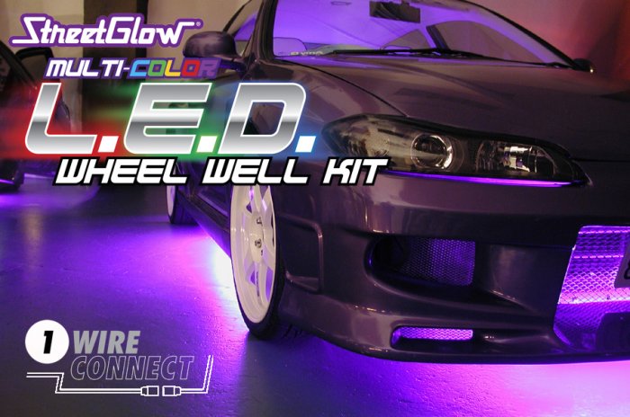 StreetGlow Multi-Color Kit Combo