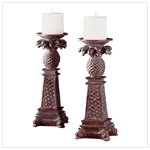 Pineapple Candle Holders