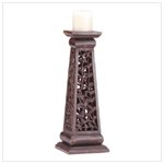 Mango Wood Candle Holder