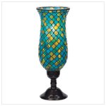 Tall Mosaic Candleholder