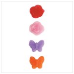 Butterfly and Rose Wax Chips