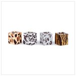 Safari Cube Candle Set