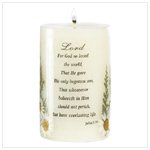 Love Of The Lord Candle