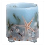 Seashell Hurricane Lantern