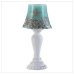 Seashell Candle Lamp