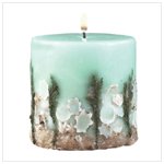 Seashell Scented Candle