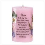 A Candle For Sister