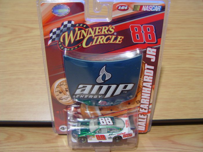 NASCAR DALE EARNHARDT JR 88 MT DEW RETRO AMP 1:64 2008