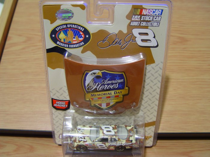 NASCAR DALE EARNHARDT JR 8 1:64 2007 Memorial Day