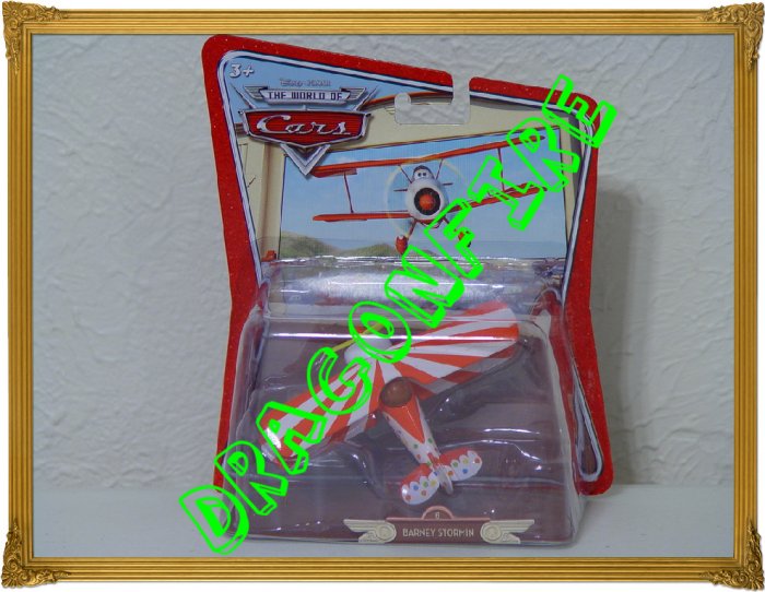 Disney PIXAR Cars WOC BARNEY STORMIN #6 @NEW RELEASE@