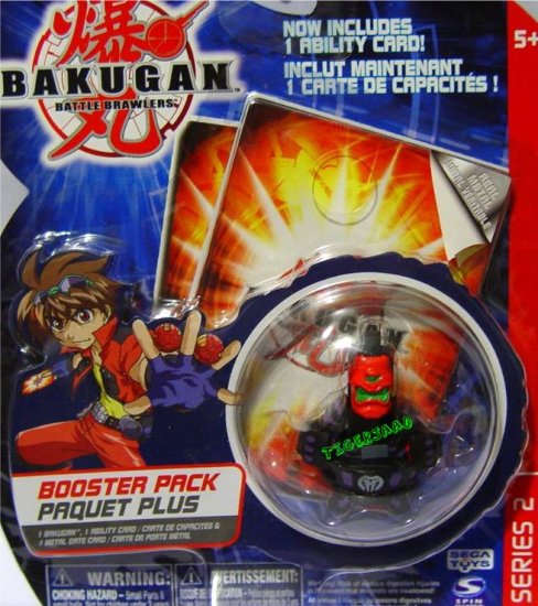 Bakugan Black Cycloid Series 2 @Not in Production@ Very Rare