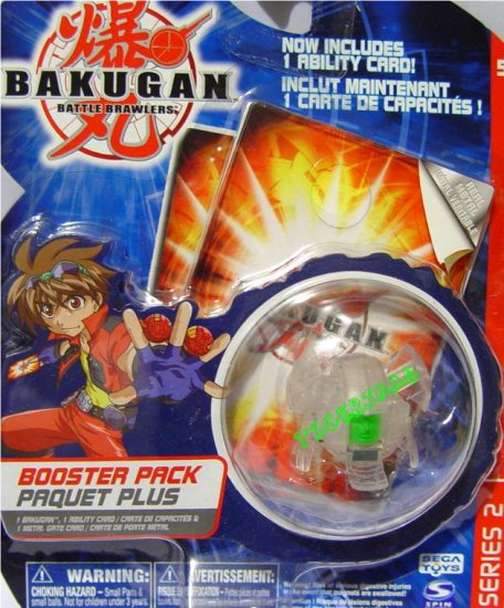 Bakugan Translucent Clear Manion Series 2 @Not in Production@ Very Rare