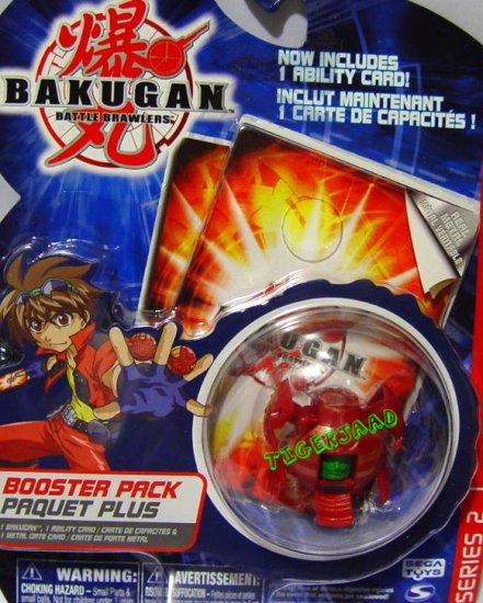 Bakugan Red Manion Series 2 @Not in Production@ Very Rare