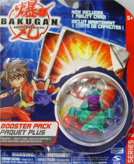 Bakugan Green Cycloid Series 2 @Not in Production@ Very Rare