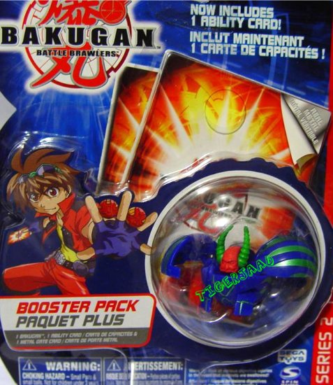 Bakugan Blue Gargonoid Series 2 @Not in Production@ Very Rare