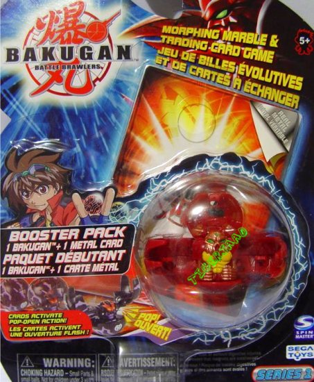 Bakugan Red Reaper Series 1 @Not in Production@ Very Rare
