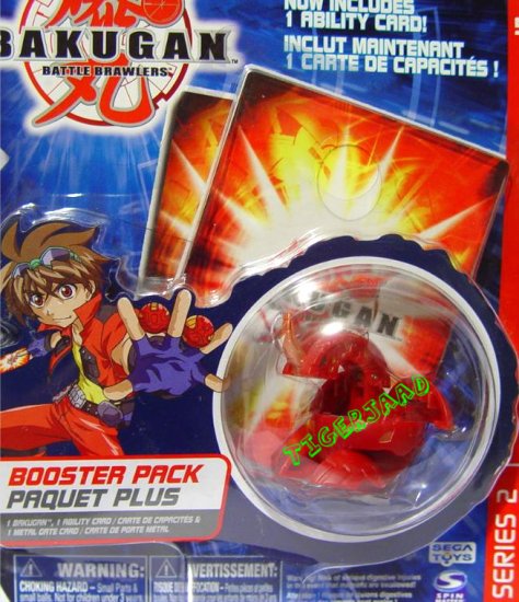 Bakugan RED DRAGONOID Series 2 @Not in Production@ Very Rare
