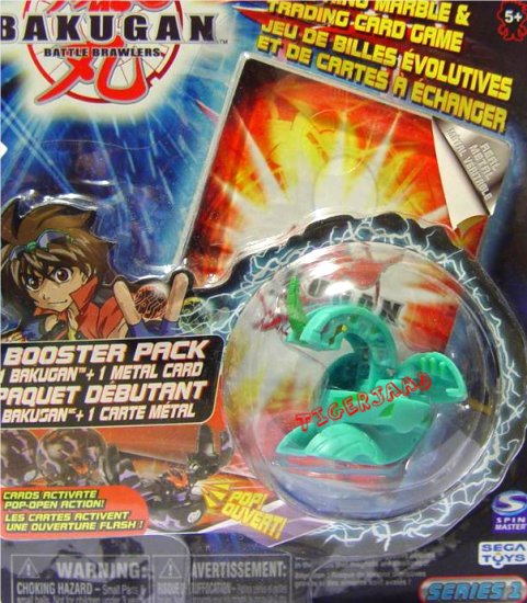 Bakugan GREEN DRAGONOID Series 1 @Not in Production@ Very Rare