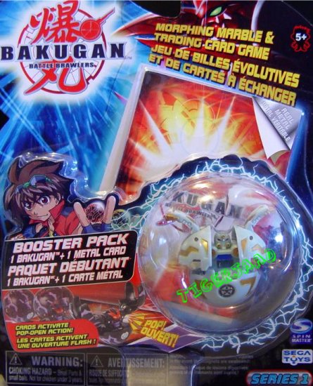 Bakugan GRAY ROBOTALLIAN Series 1 @Not in Production@ Very Rare