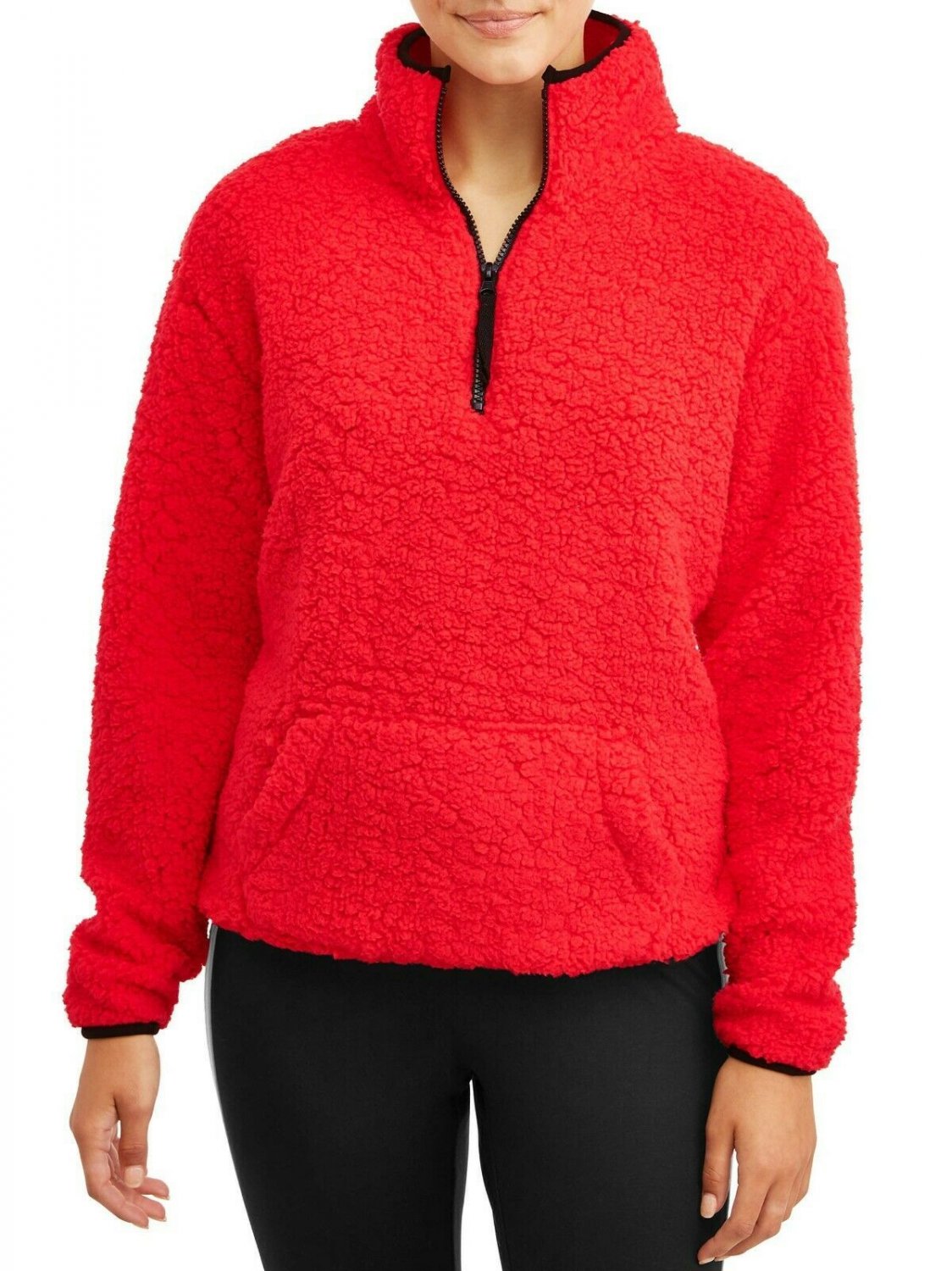 sherpa pullover juniors