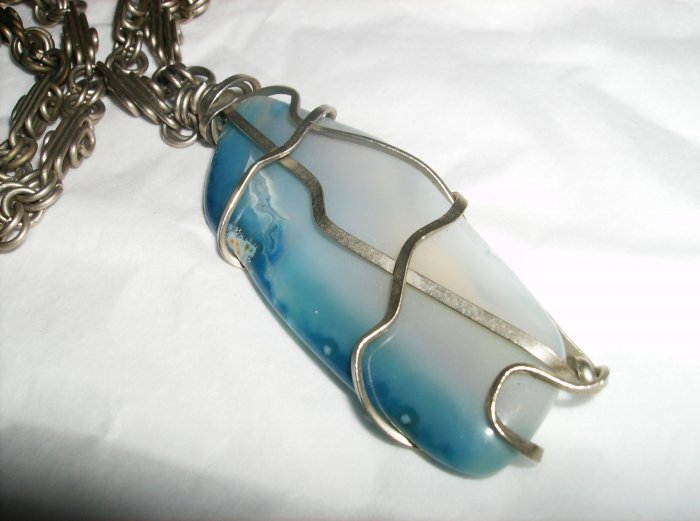 Polished Stone Necklace
