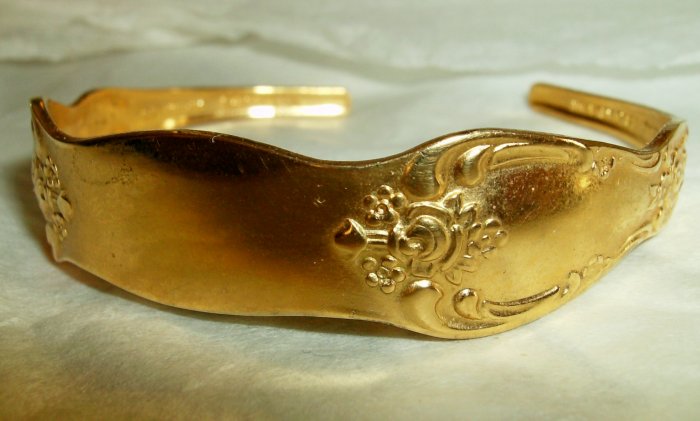 Vintage Oneida childs spoon bracelet