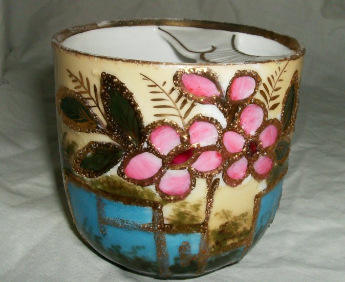 Porcelain Mustache Mug Pre WWII