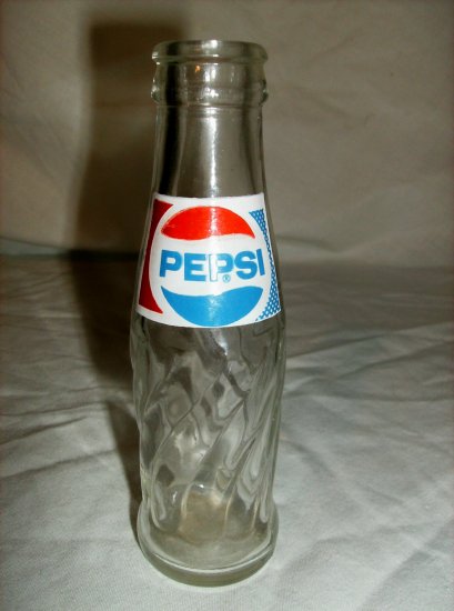 Pepsi bottle 4 inch