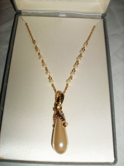Nolan Miller Necklace in original box