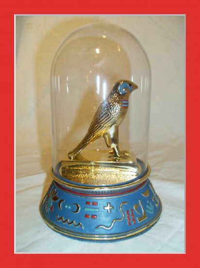 Horus Falcon Egyptian Sculpture Franklinmint