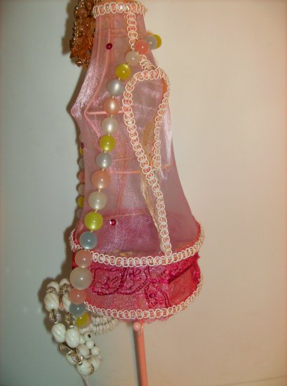 Vintage Dress Form jewelry holder