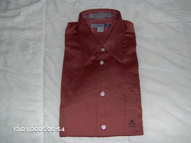 Savile Row men's dress shirt