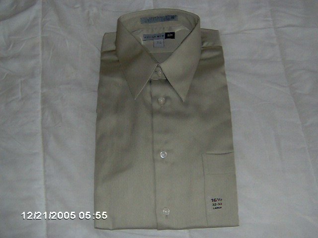 Savile Row men's dress shirt