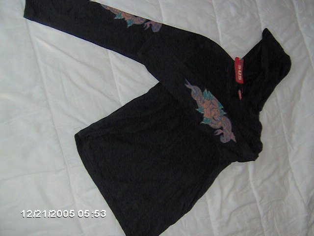Itsus hooded shirt