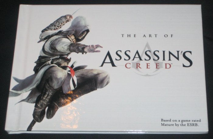 The Art of Assassin's Creed Hardcover Book