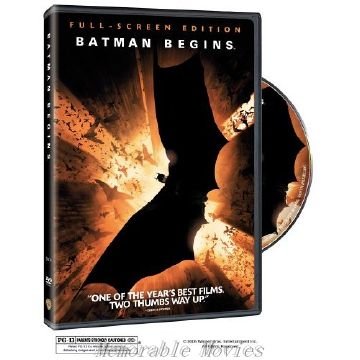 Batman Begins: Christian Bale, Michael Caine (FS)