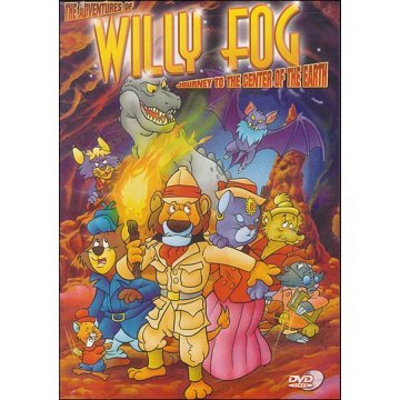 Adventures of Willy Fog: Journey to the Center of Earth