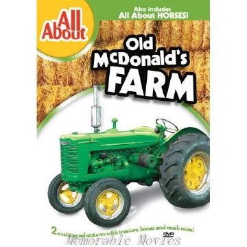 All About Series - Old McDonald's Farm & Horses