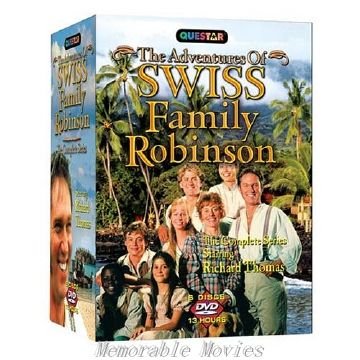 Adventures of Swiss Family Robinson - Complete Series: Box Set
