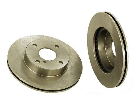 2 Front Brake Discs Rotors 90-93 Mazda Miata