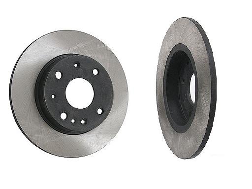2 Rear Brake Discs Rotors 1990-1993 Mazda Miata