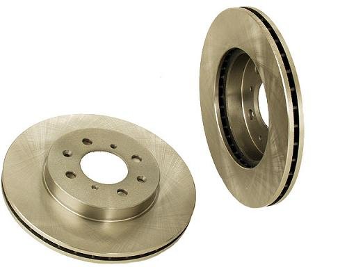 2 new Front Brake Discs Rotors 1990-2001 Acura Integra