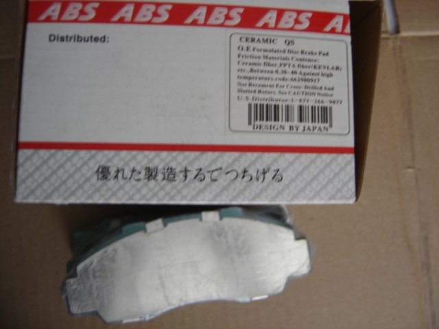 Front Disc Brake Pads HONDA Accord V6 CRV Prelude Odyssey ACURA Legend NSX CL RL TL