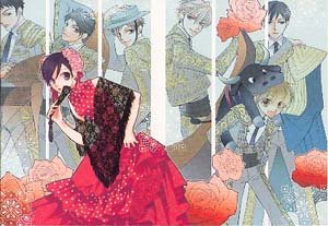Ouran High School Host Club Post Card