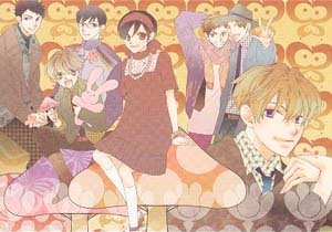 Ouran High School Host Club Post Card