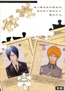 Bleach Yaoi Doujinshi IchigoXUryuu