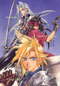 Final Fantasy 7 Shonen ai Doujinshi Sephiroth Vincent