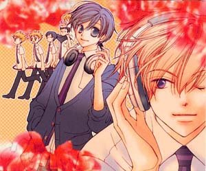 Ouran High School Host Club Post Card